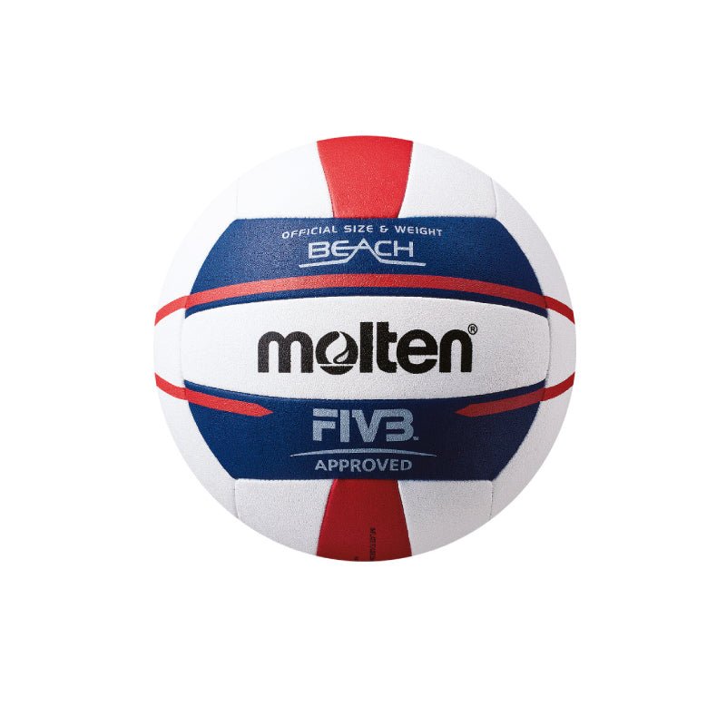 Pallone Da Volley Molten V5 M2501 | Ufficiale FIPAV Under 13 E Scuola | Rosso, Misura 5 (65-67 Cm) - Foto 5