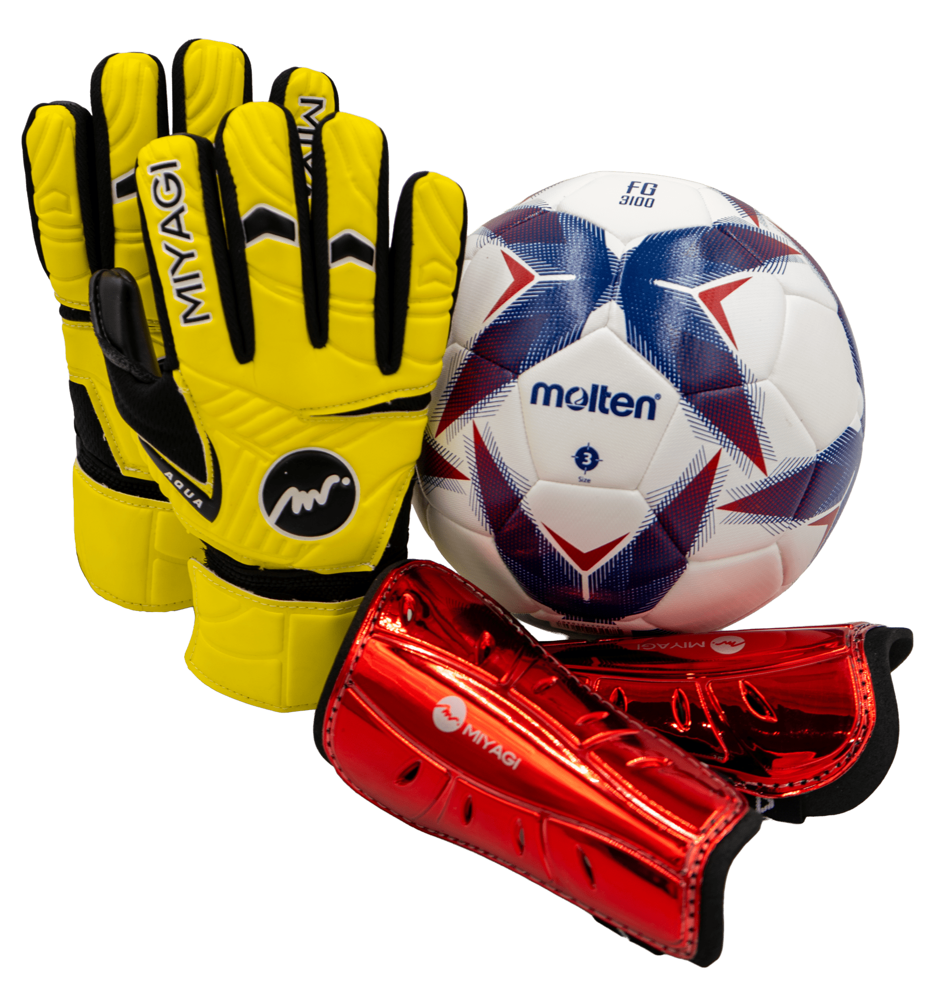 Kit Entrenamiento para Arquero niño - Molten Colombiakit