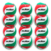 SET X 12 Balónes de Voleibol Molten VM4200 - Molten ColombiaBalón de Voleibol