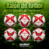 SET X 6 Balón de Fútbol Molten Hibrido - Molten ColombiaBalón de Fútbol