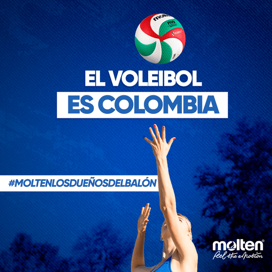 Balones de voleibol Molten: precisión, control y potencia en cada golpe - Molten Colombia