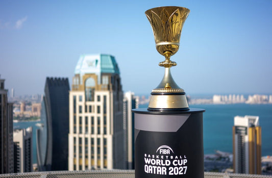 Molten será el balón oficial del Mundial de Baloncesto FIBA 2027 en Qatar - Molten Colombia