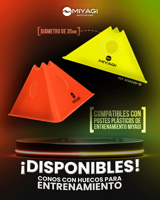 ¿Qué implementos necesito para entrenar fútbol? Guía completa para jugadores y escuelas deportivas - Molten Colombia