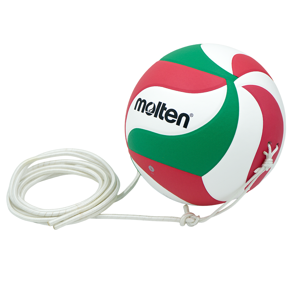 Balon de Molten Voleibol V5M9000T original oficial Colombia rojo blanco verde con cuerdas