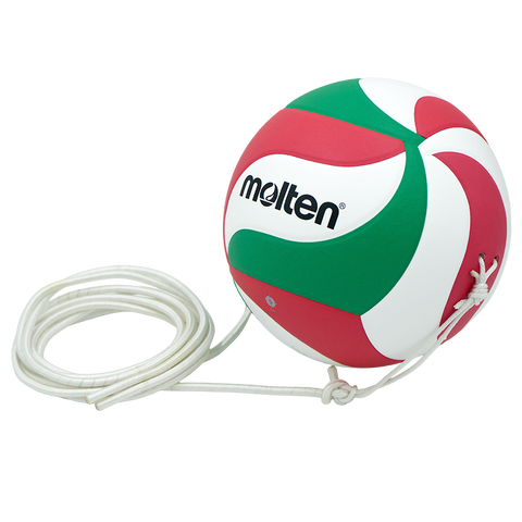 Balon de Molten Voleibol V5M9000T original oficial Colombia rojo blanco verde con cuerdas