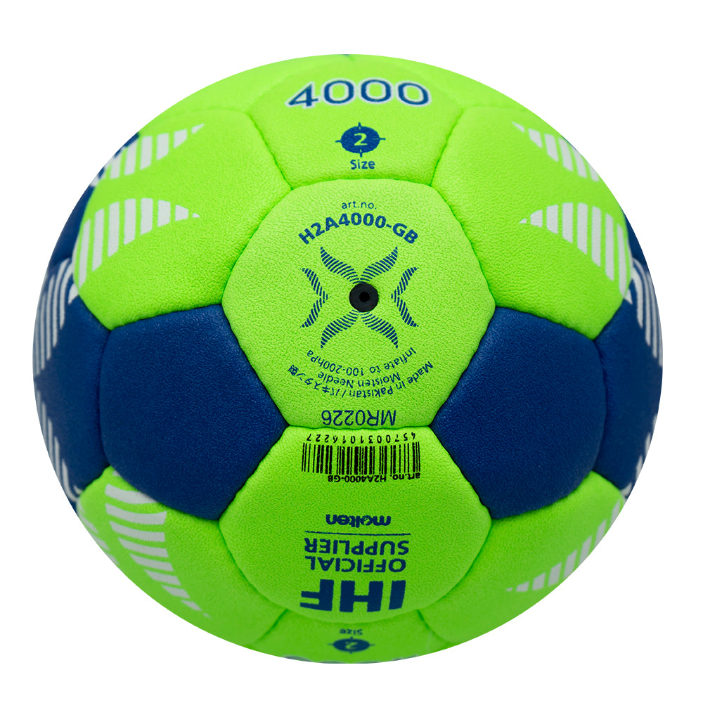 Balón de Balonmano Resinfree Molten Cosido H2A4000-GB Molten