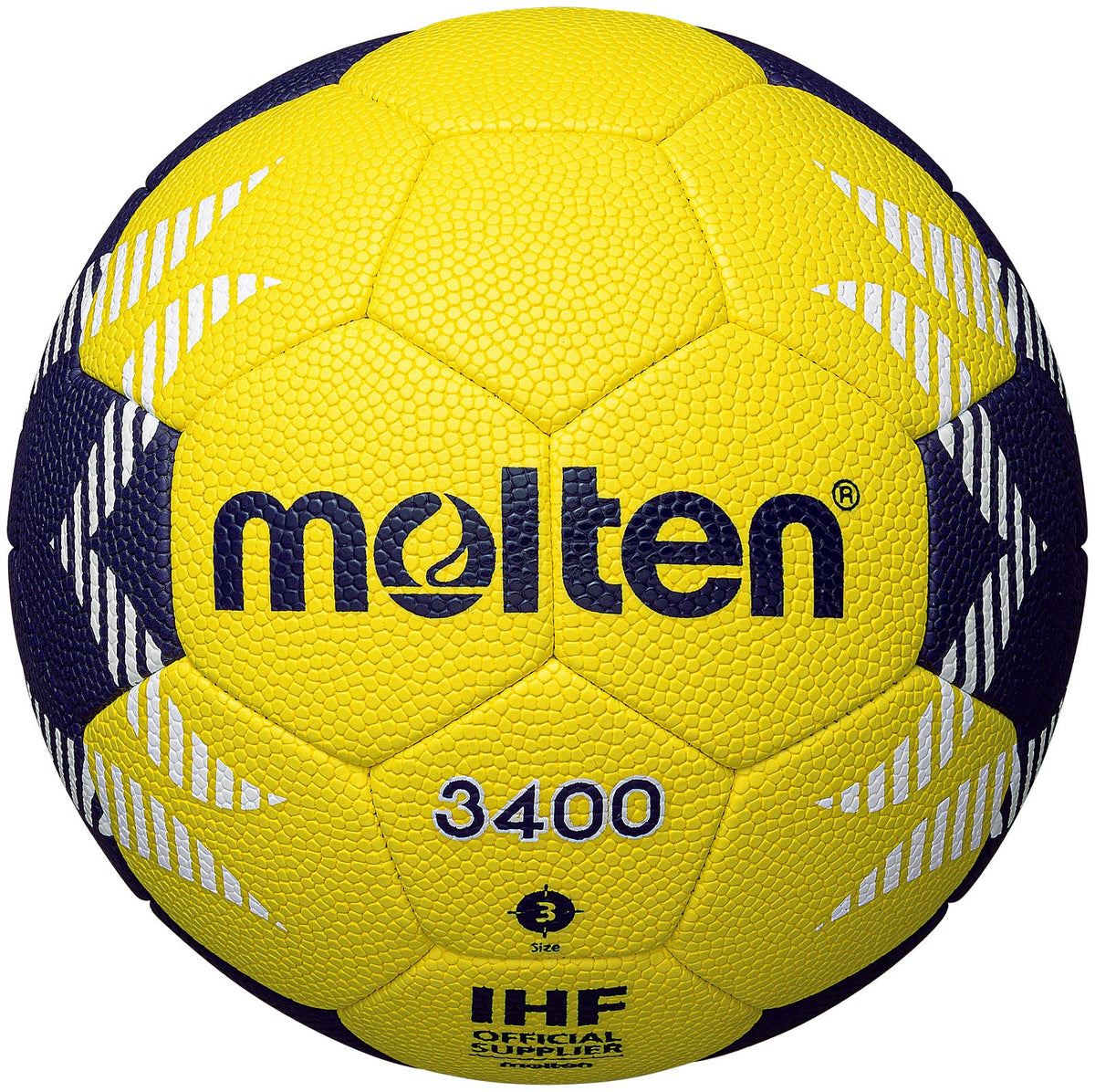 Balon de Balonmano Molten Cosido H3A3400-YN Molten