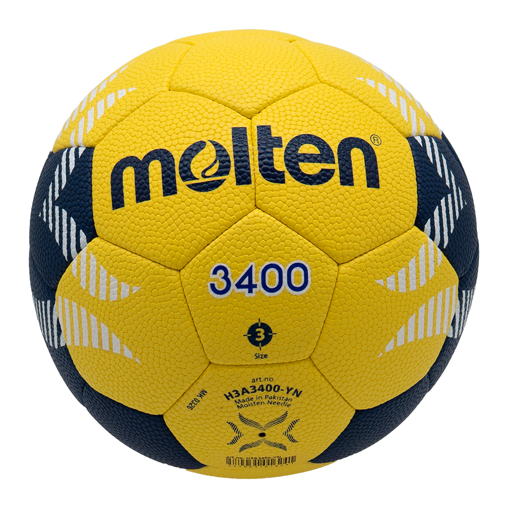 Balon de Balonmano Molten Cosido H3A3400-YN Molten