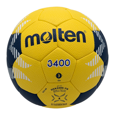 Balon de Balonmano Molten Cosido H3A3400-YN Molten