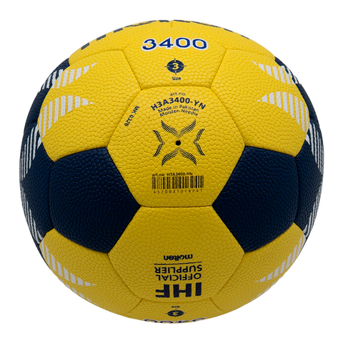 Balon de Balonmano Molten Cosido H3A3400-YN Molten