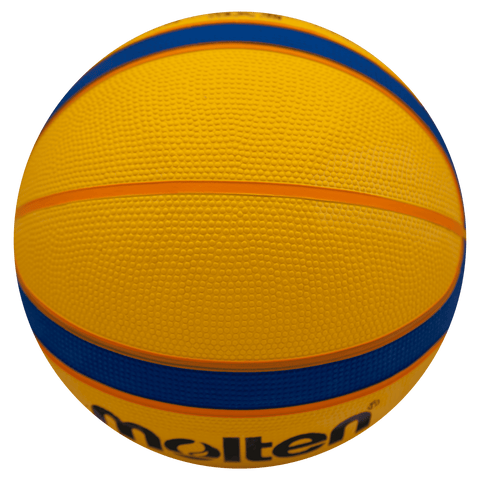 Balón Baloncesto 3×3 Caucho B33T2000 - Molten ColombiaBalón de Baloncesto 3X3