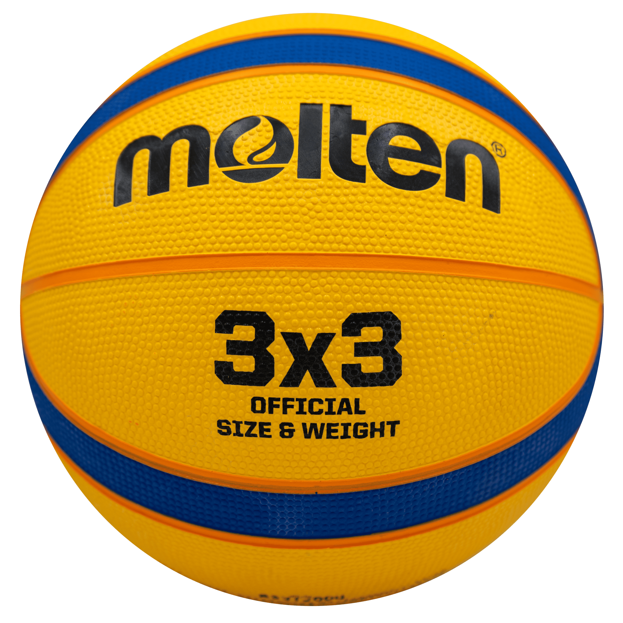 Balón Baloncesto 3×3 Caucho B33T2000 - Molten ColombiaBalón de Baloncesto 3X3