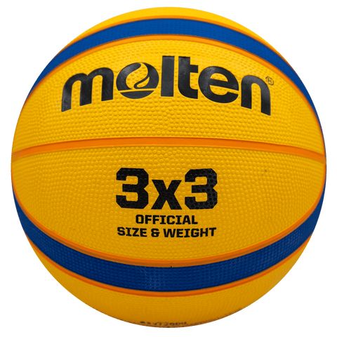 Balón Baloncesto 3×3 Caucho B33T2000 - Molten ColombiaBalón de Baloncesto 3X3