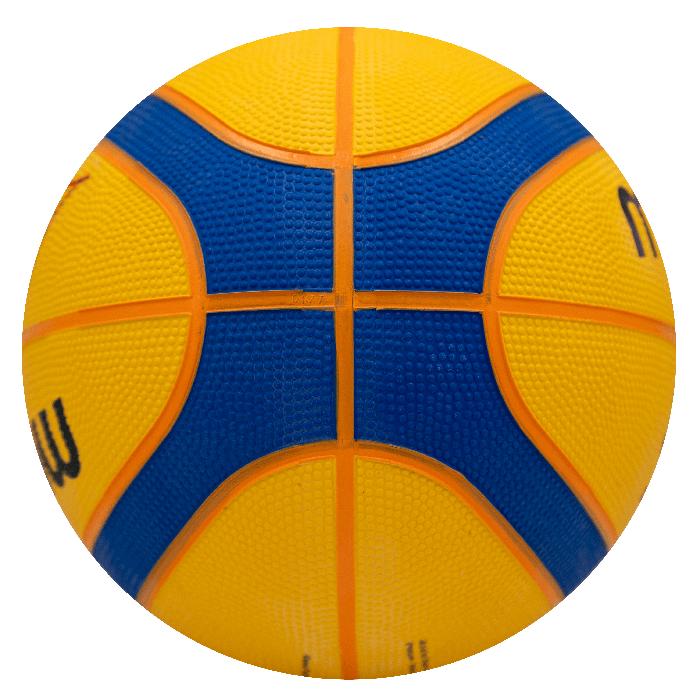 Balón Baloncesto 3×3 Caucho B33T2000 - Molten ColombiaBalón de Baloncesto 3X3
