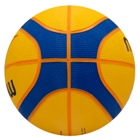 Balón Baloncesto 3×3 Caucho B33T2000 - Molten ColombiaBalón de Baloncesto 3X3
