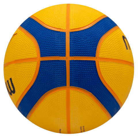 Balón Baloncesto 3×3 Caucho B33T2000 - Molten ColombiaBalón de Baloncesto 3X3