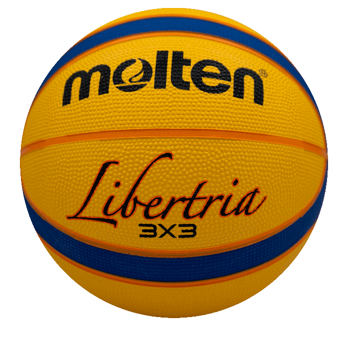 Balón Baloncesto 3×3 Caucho B33T2000 - Molten ColombiaBalón de Baloncesto 3X3