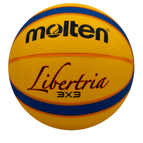 Balón Baloncesto 3×3 Caucho B33T2000 - Molten ColombiaBalón de Baloncesto 3X3