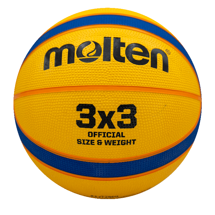 Balón Baloncesto 3×3 Caucho B33T2000 - Molten ColombiaBalón de Baloncesto 3X3