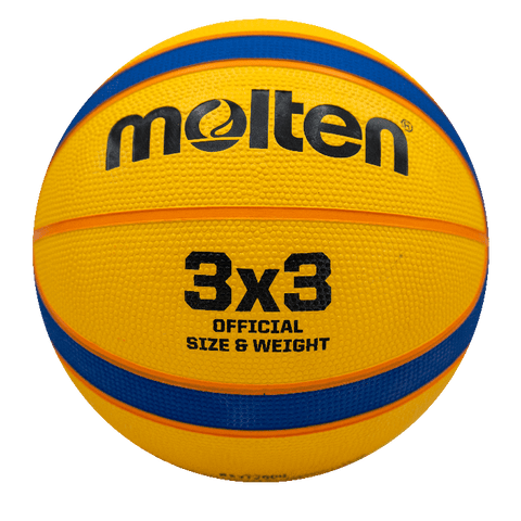 Balón Baloncesto 3×3 Caucho B33T2000 - Molten ColombiaBalón de Baloncesto 3X3