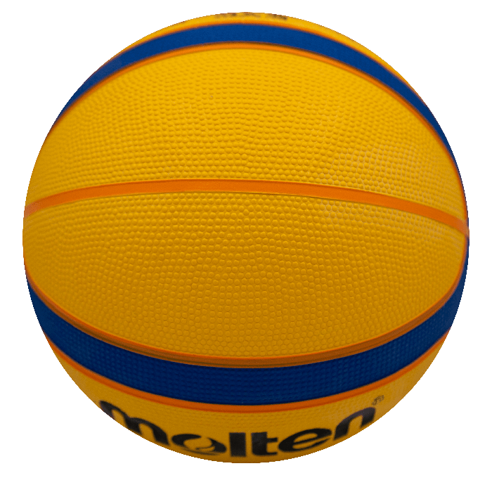 Balón Baloncesto 3×3 Caucho B33T2000 - Molten ColombiaBalón de Baloncesto 3X3