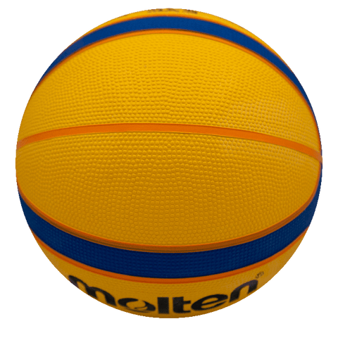 Balón Baloncesto 3×3 Caucho B33T2000 - Molten ColombiaBalón de Baloncesto 3X3