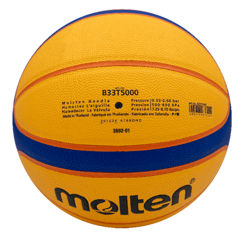 Balón de Baloncesto 3×3 Molten B33T5000 - Molten ColombiaBalón de Baloncesto 3X3