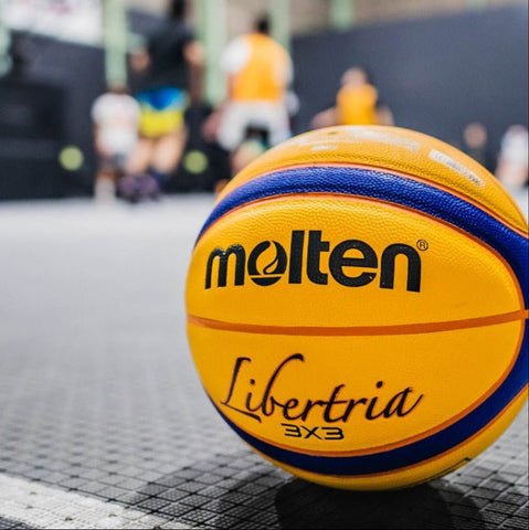 Balón de Baloncesto 3×3 Molten B33T5000 - Molten Colombia Balón de Baloncesto 3X3