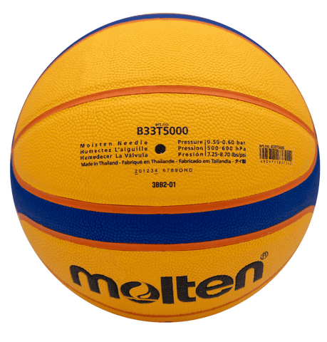 Balón de Baloncesto 3×3 Molten B33T5000 - Molten ColombiaBalón de Baloncesto 3X3