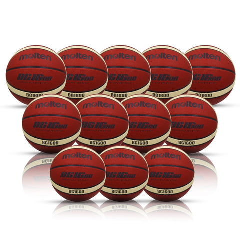 Balón de Baloncesto Molten B7G1600 (Set X12) - Molten ColombiaBalón de Baloncesto