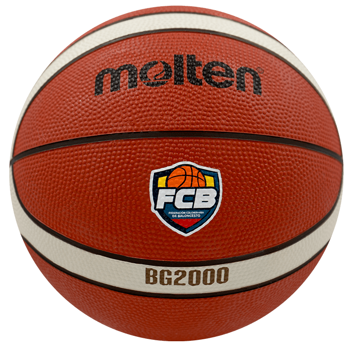 Balón de Baloncesto Molten BG2000 LEVEL 2(Set X 12) - Molten ColombiaBalón de Baloncesto