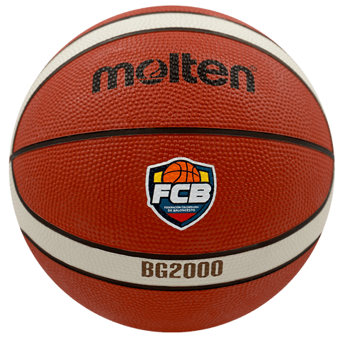 Balón de Baloncesto Molten BG2000 LEVEL 2(Set X 12) - Molten ColombiaBalón de Baloncesto