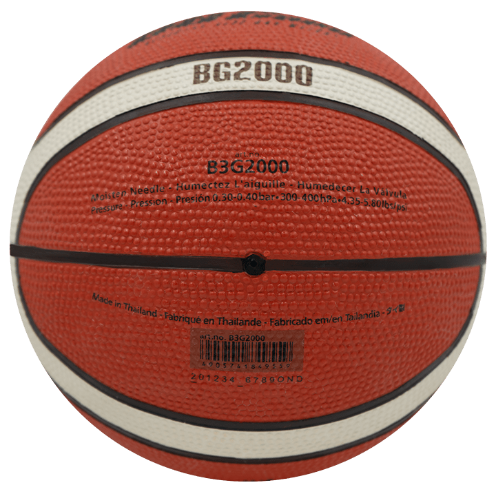 Balón de Baloncesto Molten BG2000 LEVEL 2(Set X 12) - Molten ColombiaBalón de Baloncesto