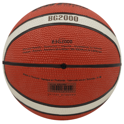 Balón de Baloncesto Molten BG2000 LEVEL 2(Set X 12) - Molten ColombiaBalón de Baloncesto