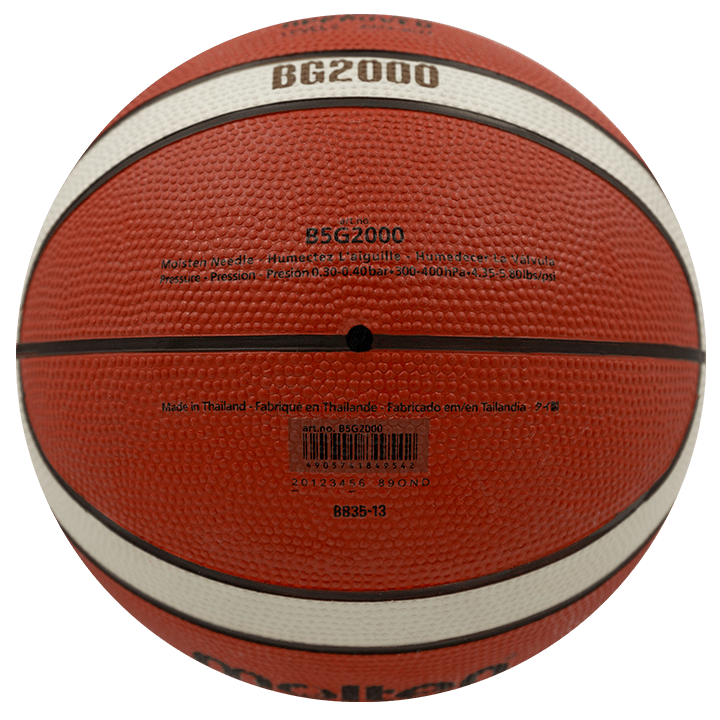 Balón de Baloncesto Molten BG2000 LEVEL 2(Set X 12) - Molten ColombiaBalón de Baloncesto