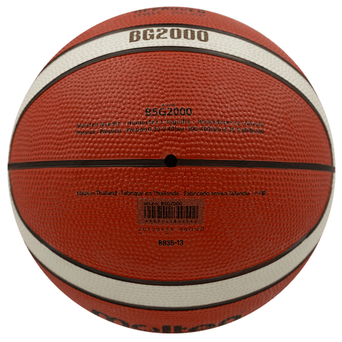 Balón de Baloncesto Molten BG2000 LEVEL 2(Set X 12) - Molten ColombiaBalón de Baloncesto