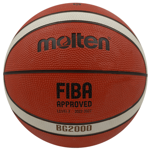 Balón de Baloncesto Molten BG2000 LEVEL 2(Set X 12) - Molten ColombiaBalón de Baloncesto