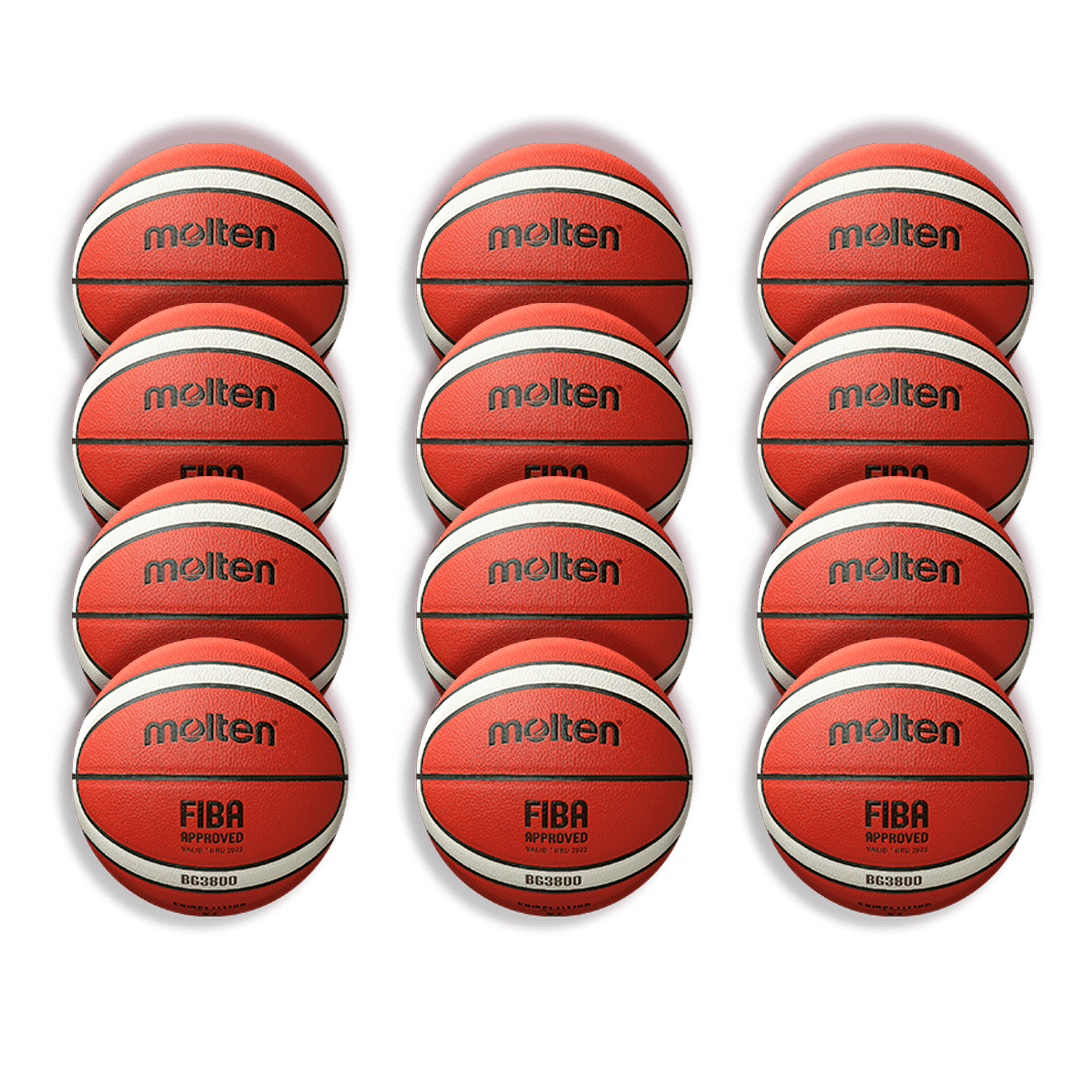 Balón de Baloncesto Molten BG3800 (SET X12) - Molten ColombiaBalón de Baloncesto