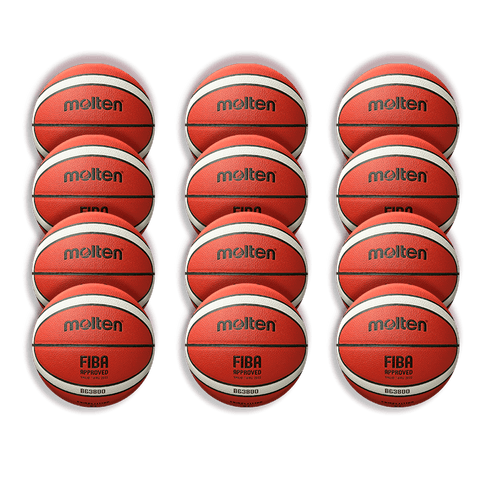 Balón de Baloncesto Molten BG3800 (SET X12) - Molten ColombiaBalón de Baloncesto