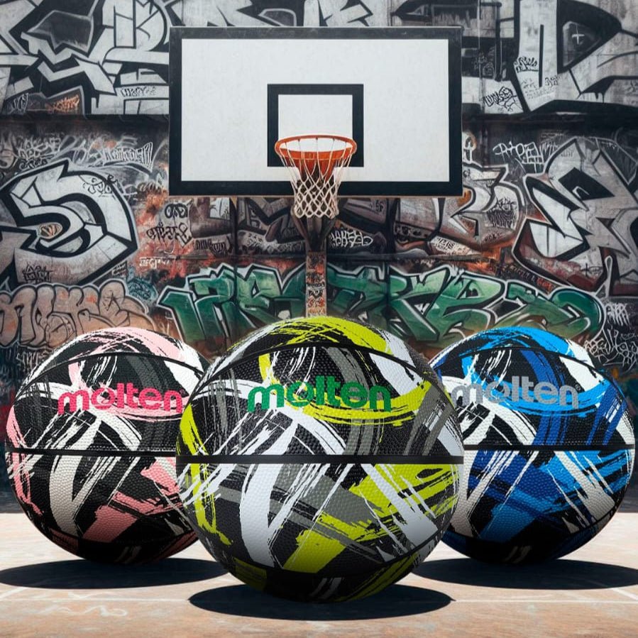 Balón de Baloncesto Molten Graphic Series BF1601 - Molten ColombiaBalón de Baloncesto