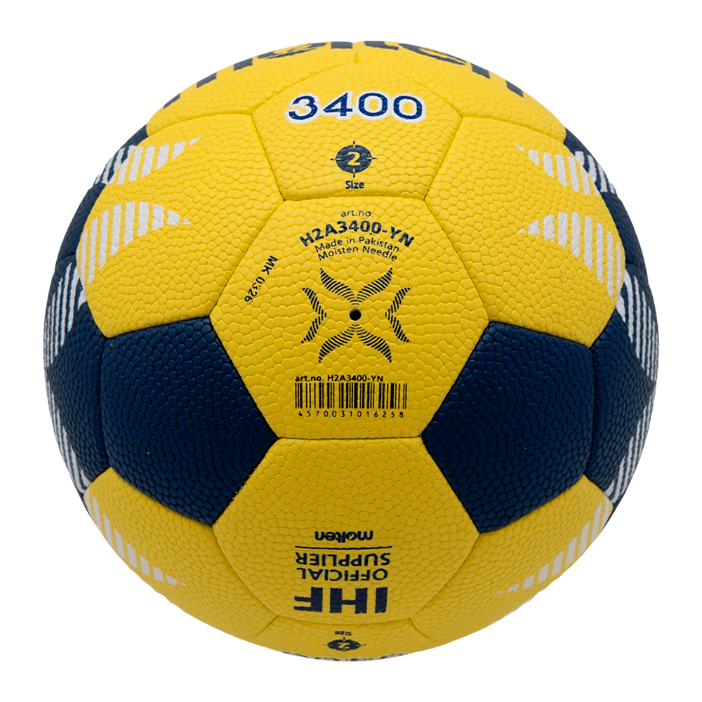 Balon de Balonmano Molten Cosido H2A3400-YN - Molten ColombiaBalonmano