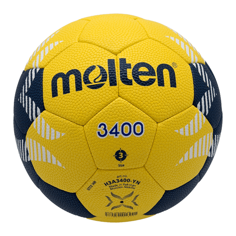 Balon de Balonmano Molten Cosido H3A3400-YN - Molten ColombiaBalonmano