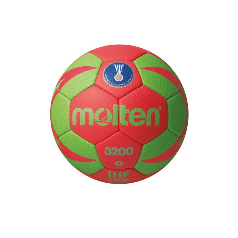 Balón de Balonmano Molten HX3200 - Molten Colombia original oficial rojo verde