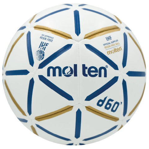 Balón de Balonmano Profesional d60 PRO IHF H3D4000 - BW - Molten ColombiaBalonmano