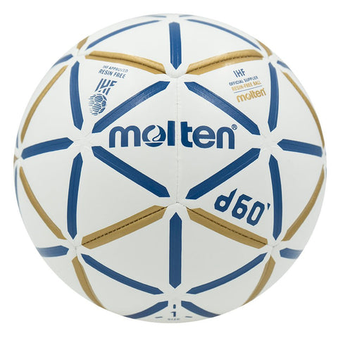 Balón de Balonmano Profesional d60 PRO IHF HD4000-BW - Molten ColombiaBalonmano