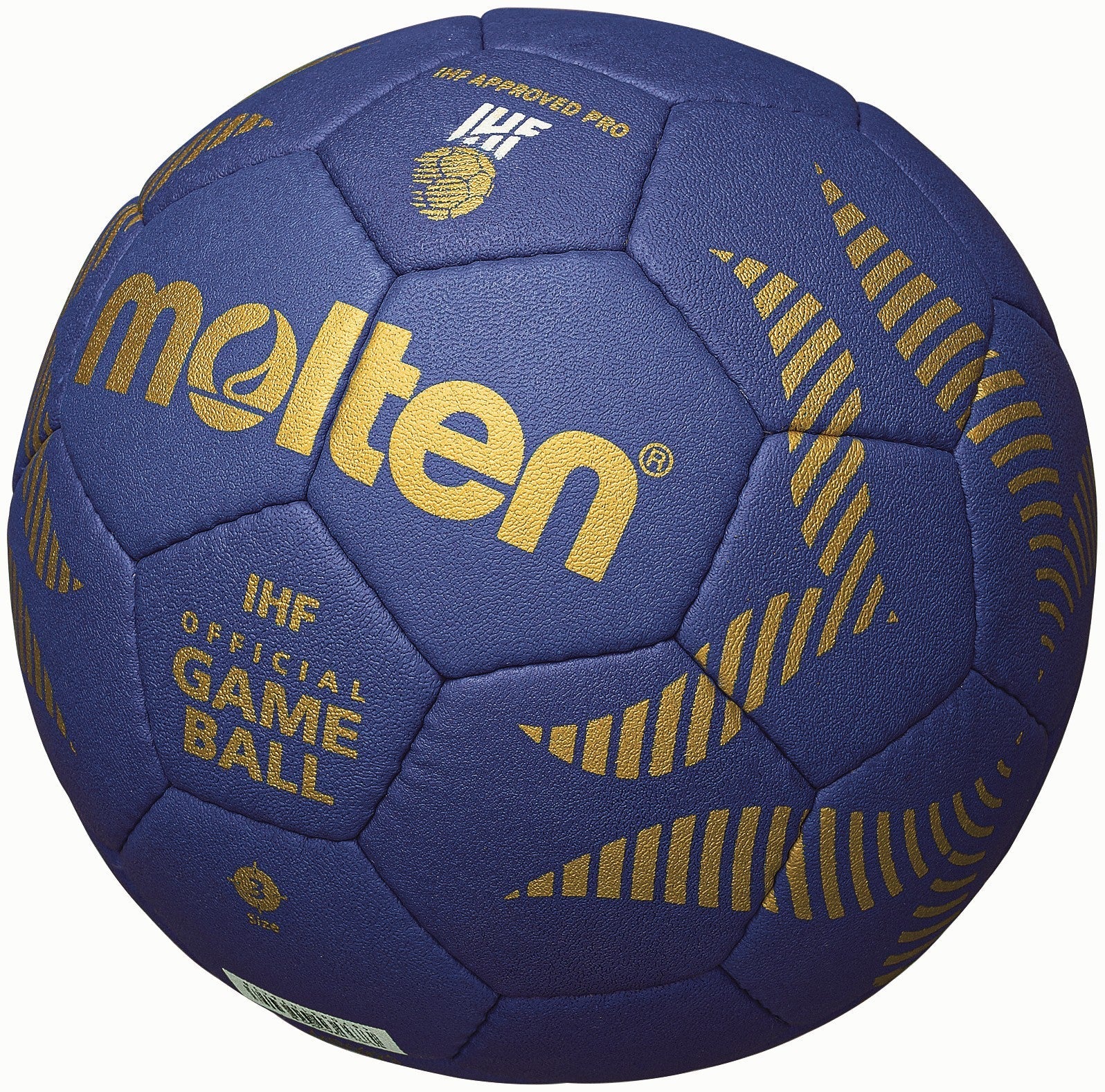 Balón de Balonmano Resinfree Molten Cosido H3A5000-B - Molten ColombiaBalonmano