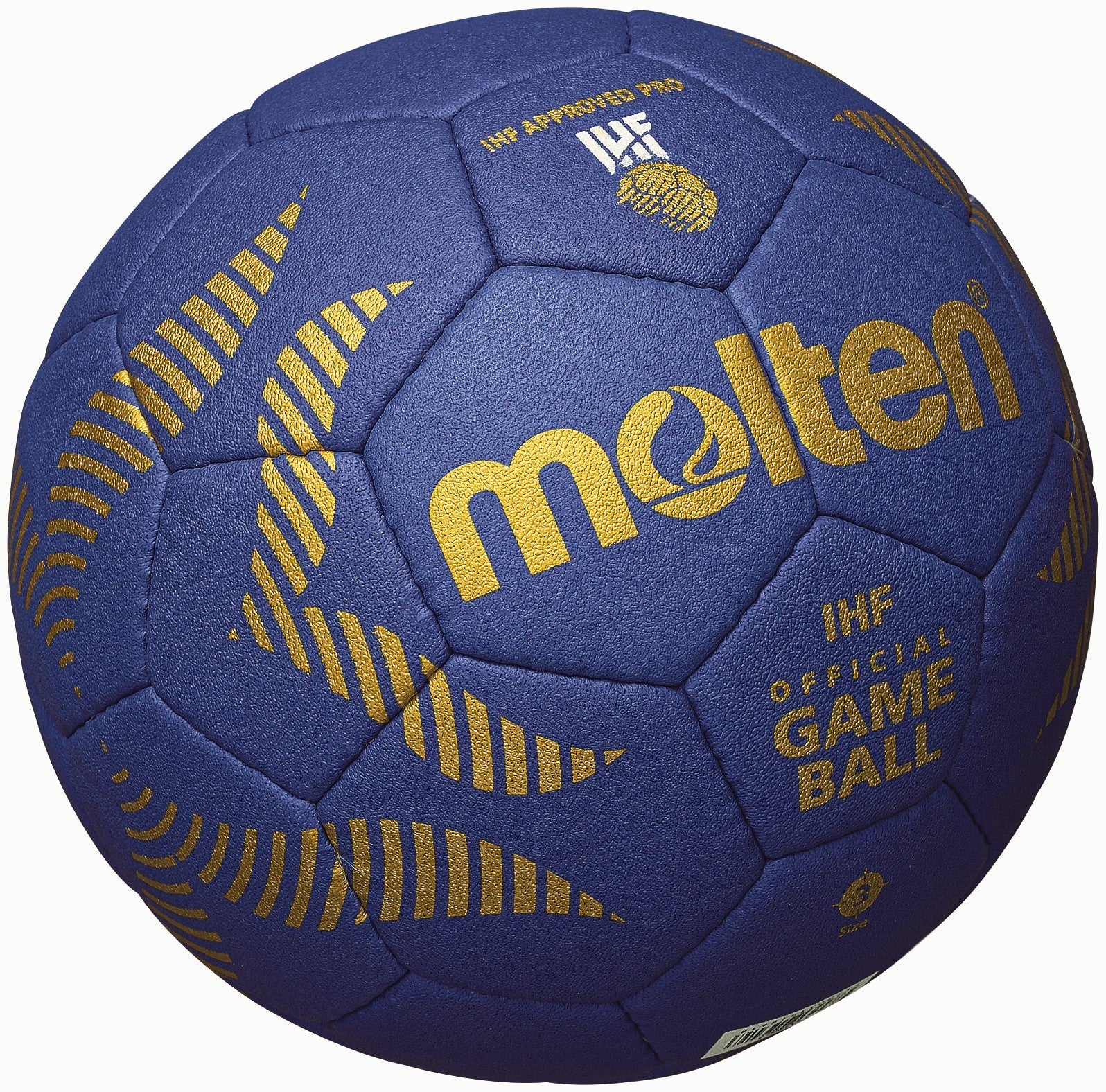 Balón de Balonmano Resinfree Molten Cosido H3A5000-B - Molten ColombiaBalonmano