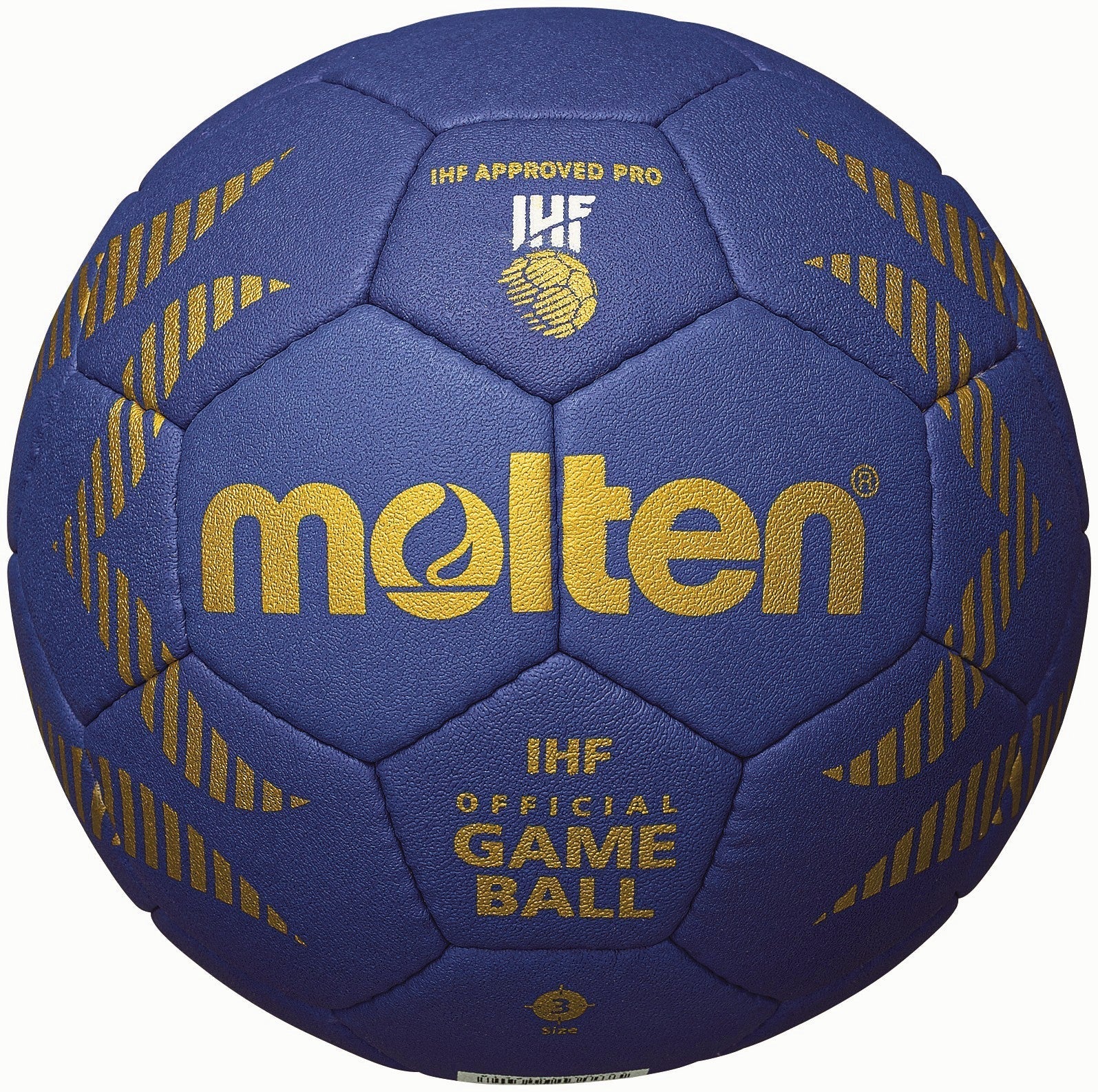 Balón de Balonmano Resinfree Molten Cosido H3A5000-B - Molten ColombiaBalonmano