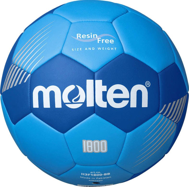 Balón de Balonmano Resinfree Molten H3F1800-BB - Molten ColombiaBalonmano