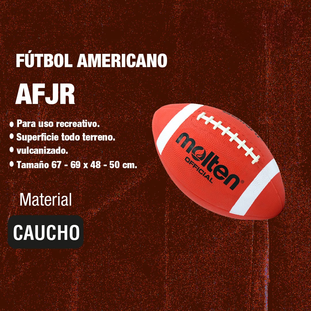 Balón de Futbol Americano Molten AFR - Molten ColombiaBalón de Fútbol Americano